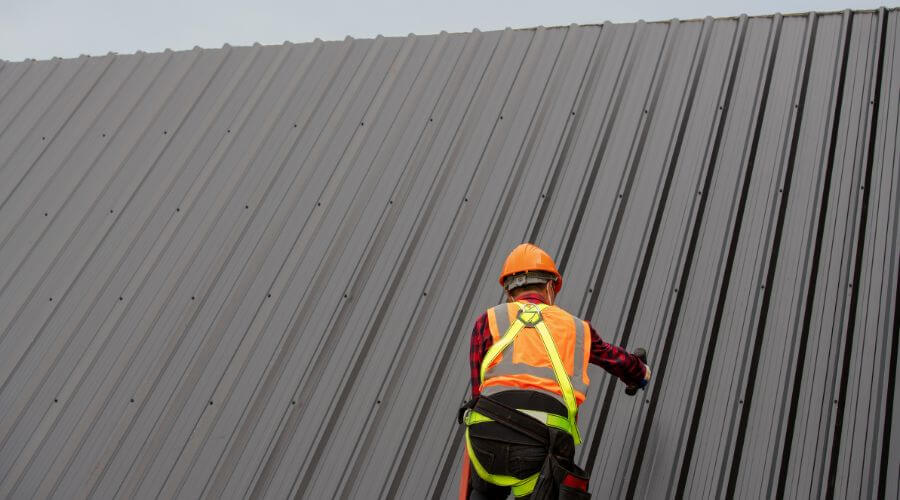 Professional metal roof installation services in Grygla, MN